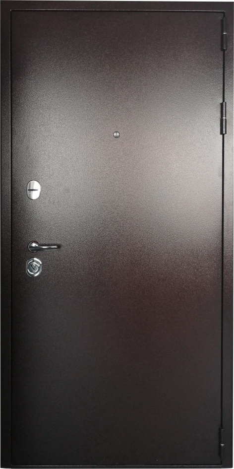 Дверной стандарт Входная дверь Страж К3 Классика Броня 100, арт. 0000805 - фото №1 (внешняя сторона)